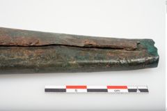 Foto von Bimetalldolchmesserscheide (NHMW-PRAE-025923)